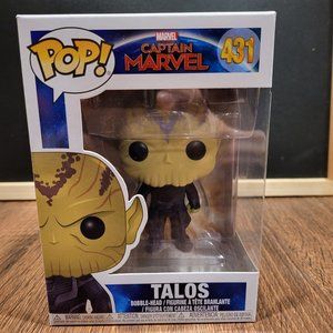 Marvel Captain Marvel Talos Funko Pop